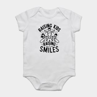 Raising Kids Raising Smiles Baby Bodysuit